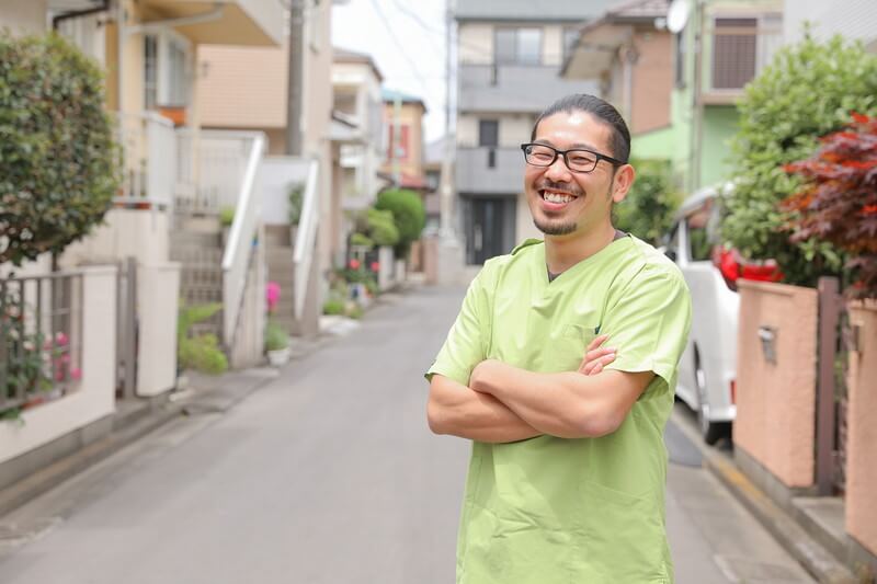 鍼灸整骨院ふぁみりぃ赤川院長