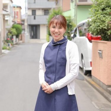 鍼灸整体院ふぁみりぃ受付の佐藤さん