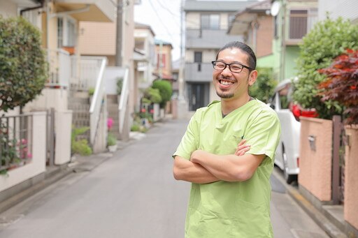 鍼灸整体院ふぁみりぃの赤川院長