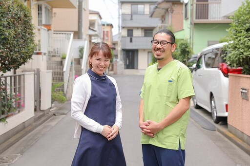 鍼灸整体院ふぁみりぃでのスタッフの写真